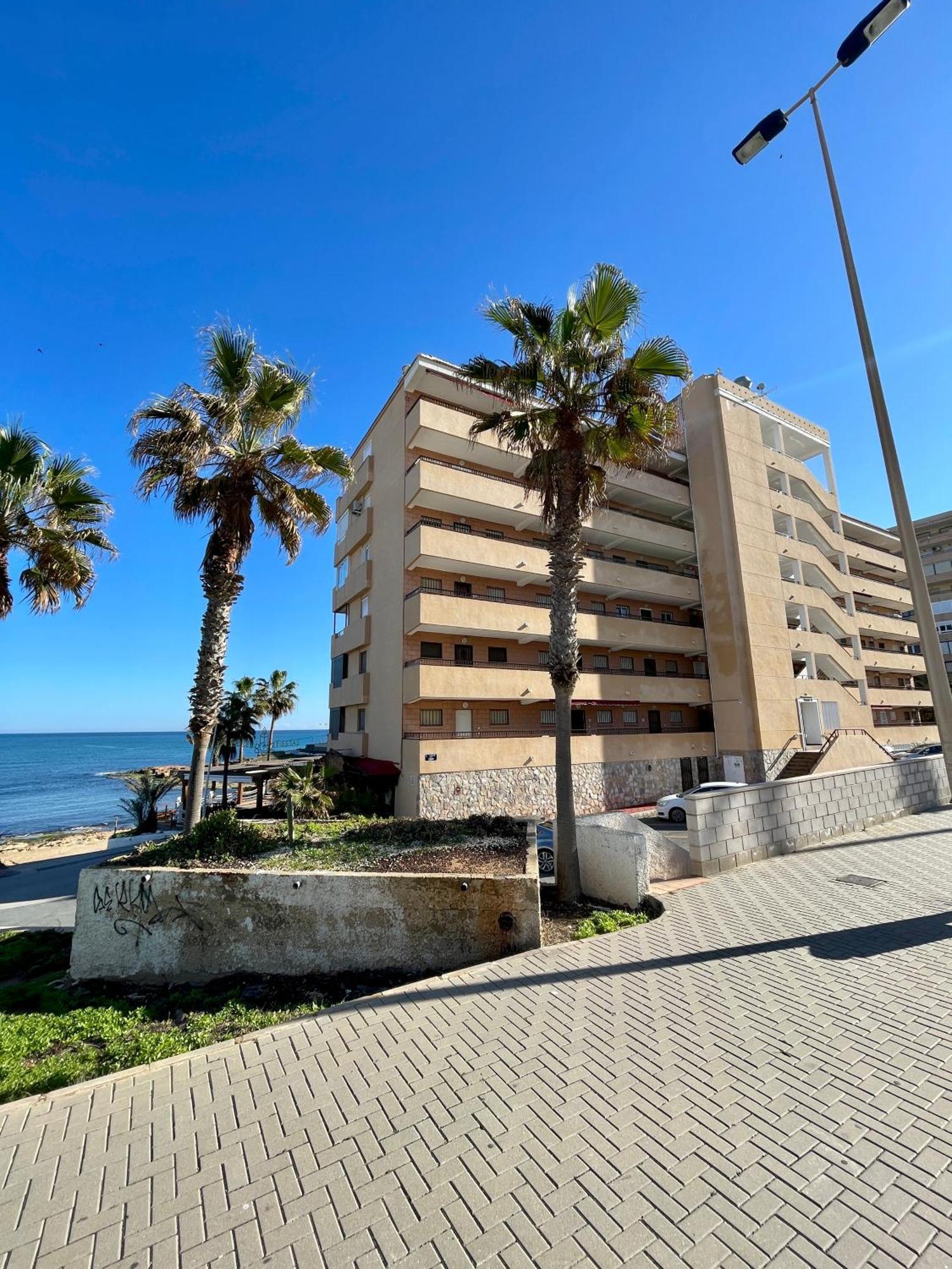 Apartamento Con Vistas Al Mar En Cabo Cervera Torrevieja Exterior photo