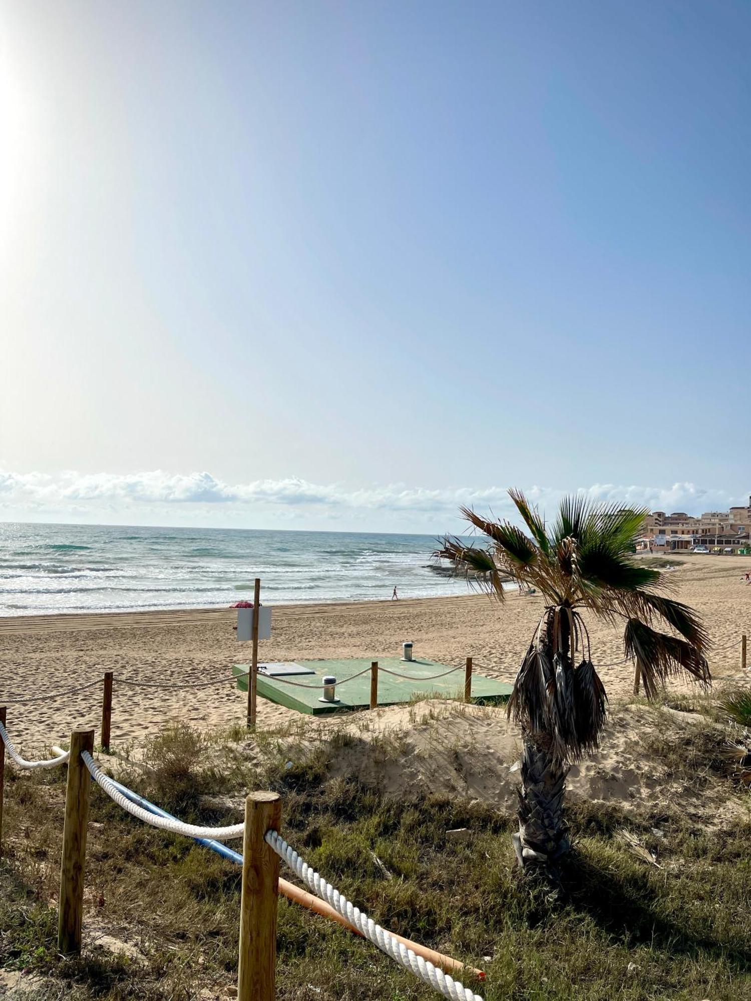 Apartamento Con Vistas Al Mar En Cabo Cervera Torrevieja Exterior photo