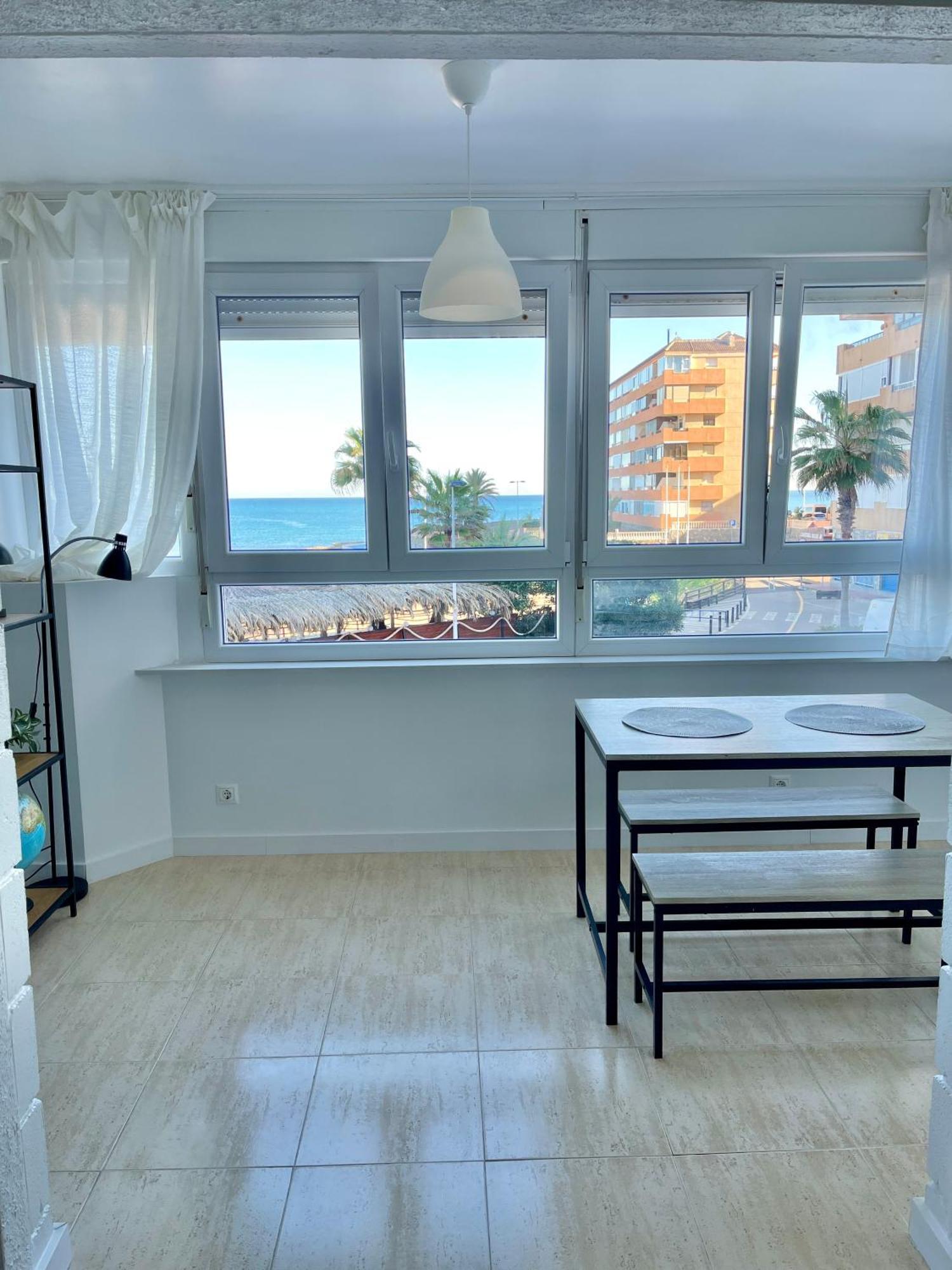 Apartamento Con Vistas Al Mar En Cabo Cervera Torrevieja Exterior photo