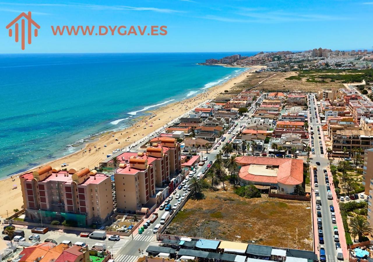Apartamento Con Vistas Al Mar En Cabo Cervera Torrevieja Exterior photo