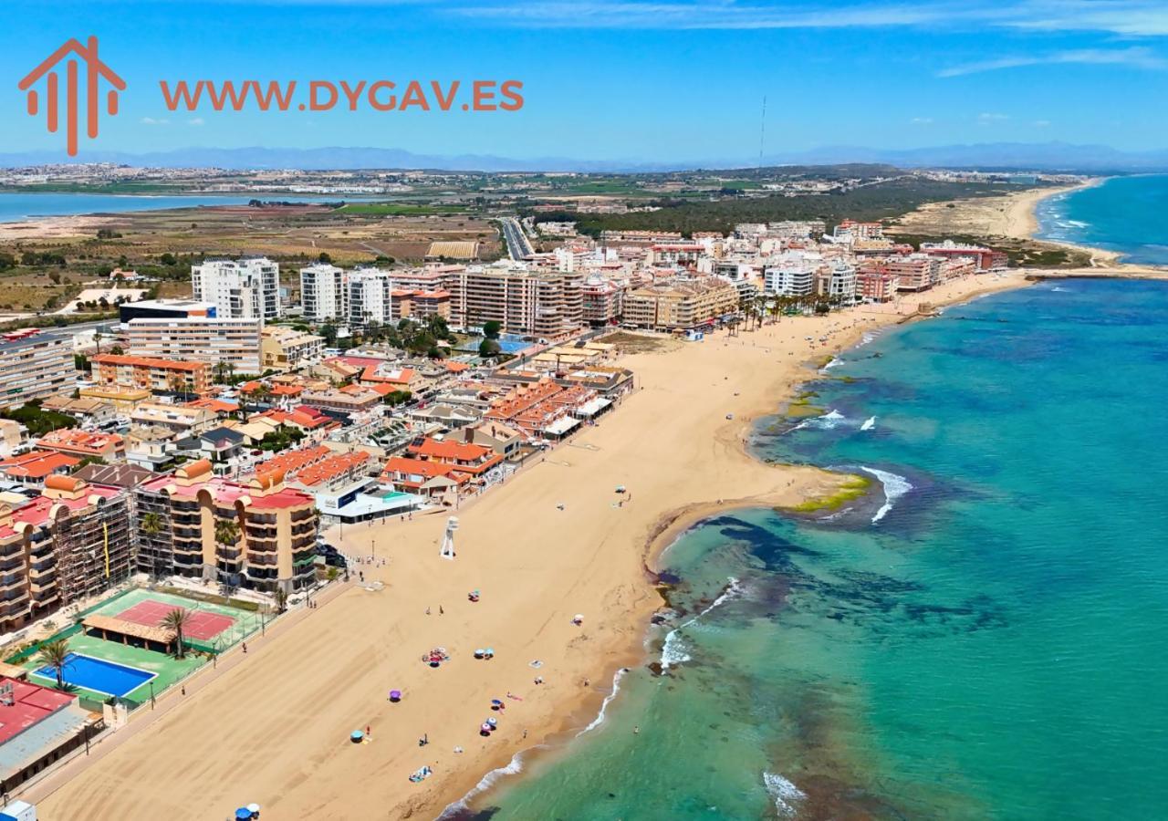 Apartamento Con Vistas Al Mar En Cabo Cervera Torrevieja Exterior photo