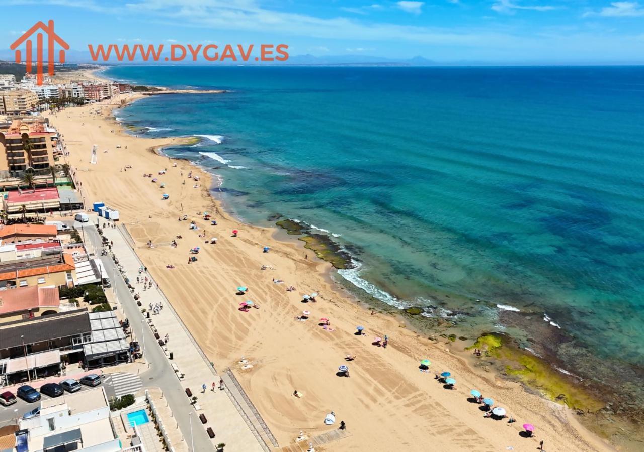 Apartamento Con Vistas Al Mar En Cabo Cervera Torrevieja Exterior photo