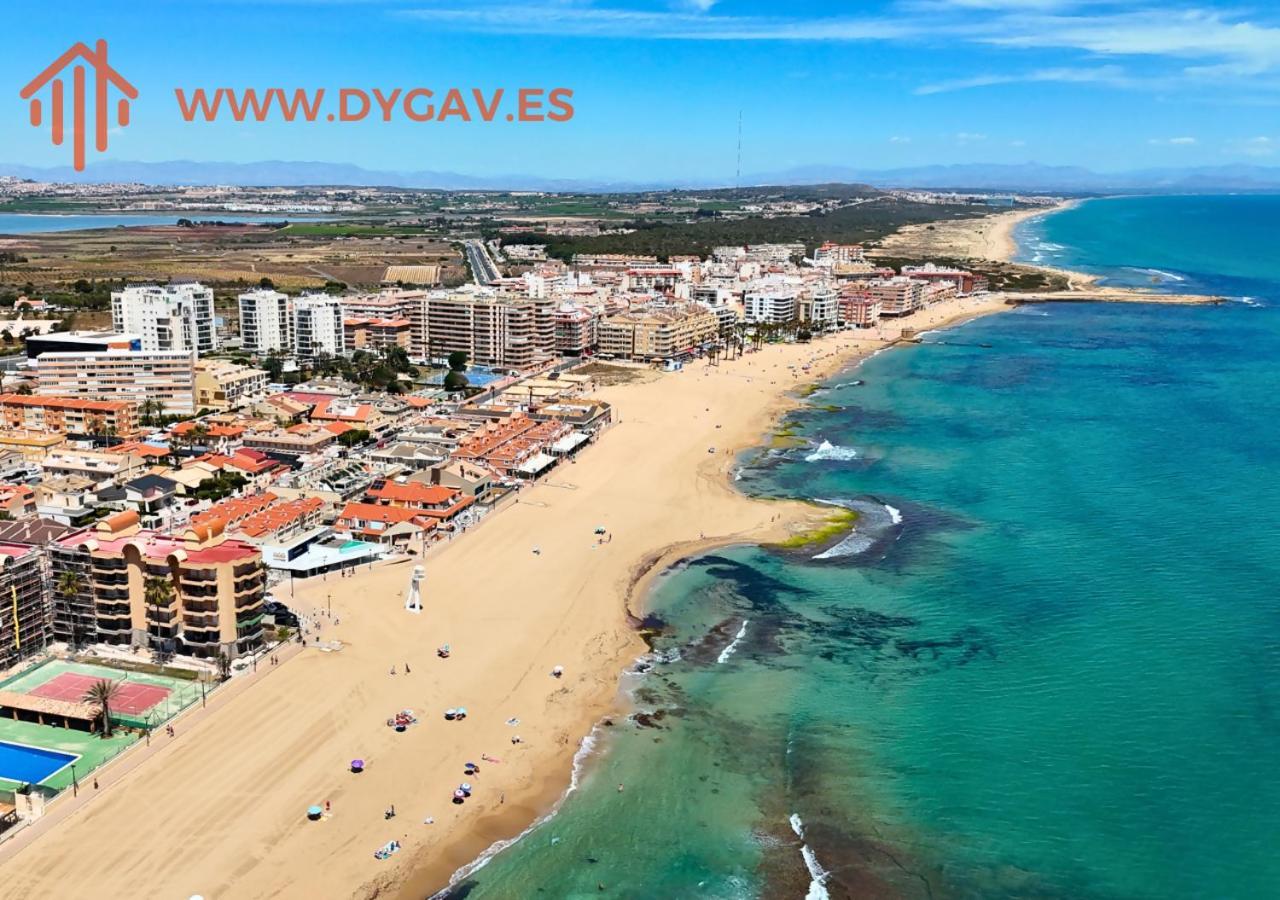 Apartamento Con Vistas Al Mar En Cabo Cervera Torrevieja Exterior photo