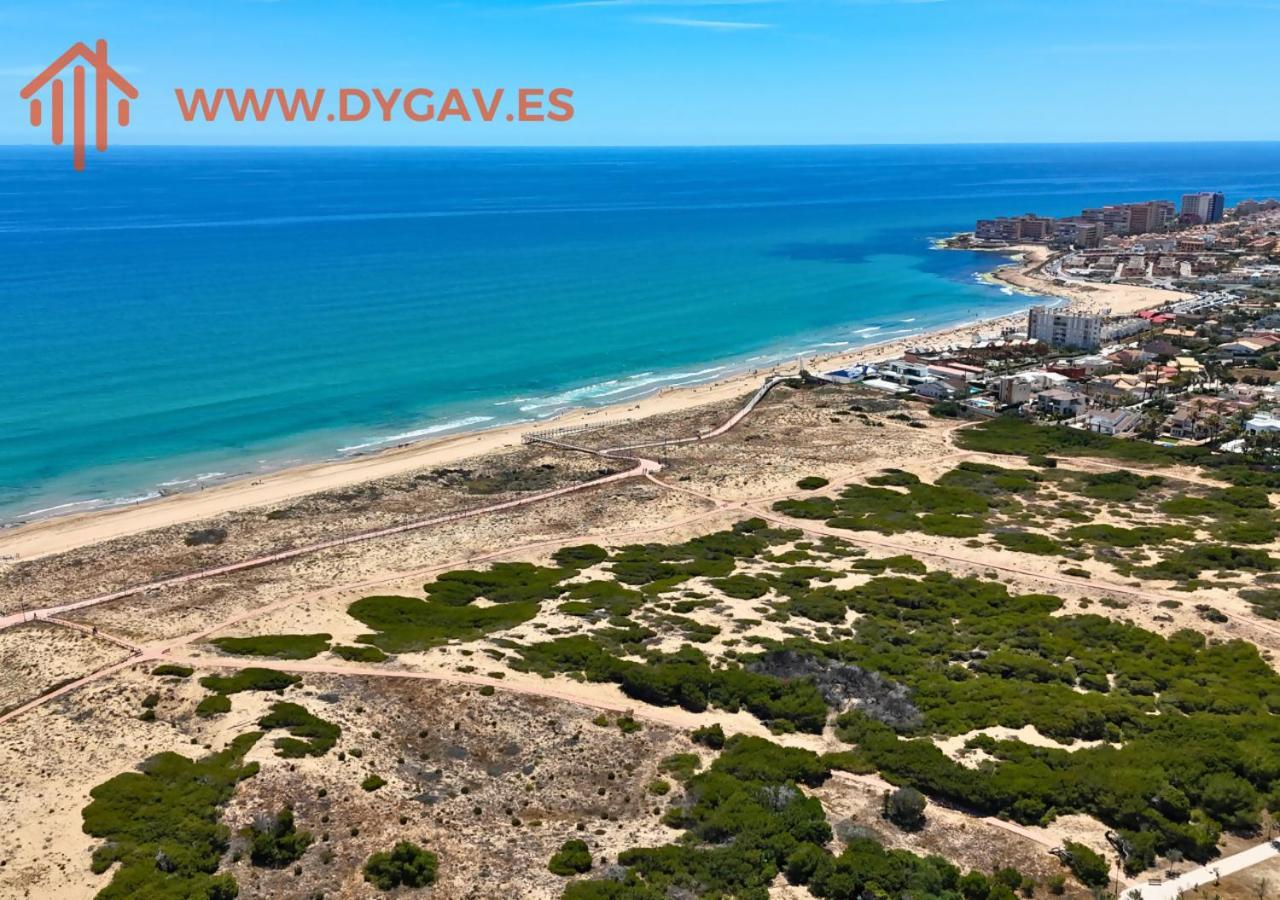 Apartamento Con Vistas Al Mar En Cabo Cervera Torrevieja Exterior photo