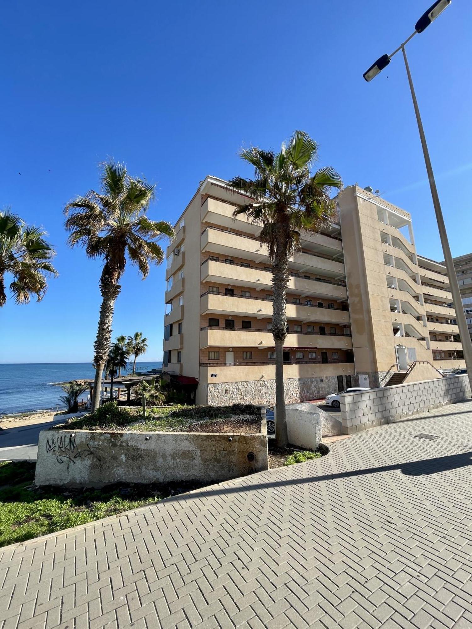Apartamento Con Vistas Al Mar En Cabo Cervera Torrevieja Exterior photo
